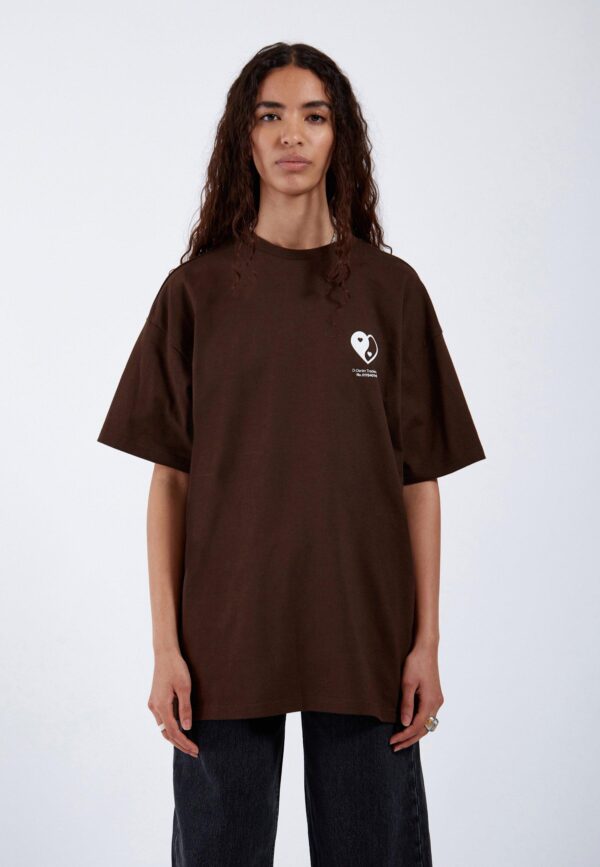 Trooper tee chocolate yin yang dr. denim