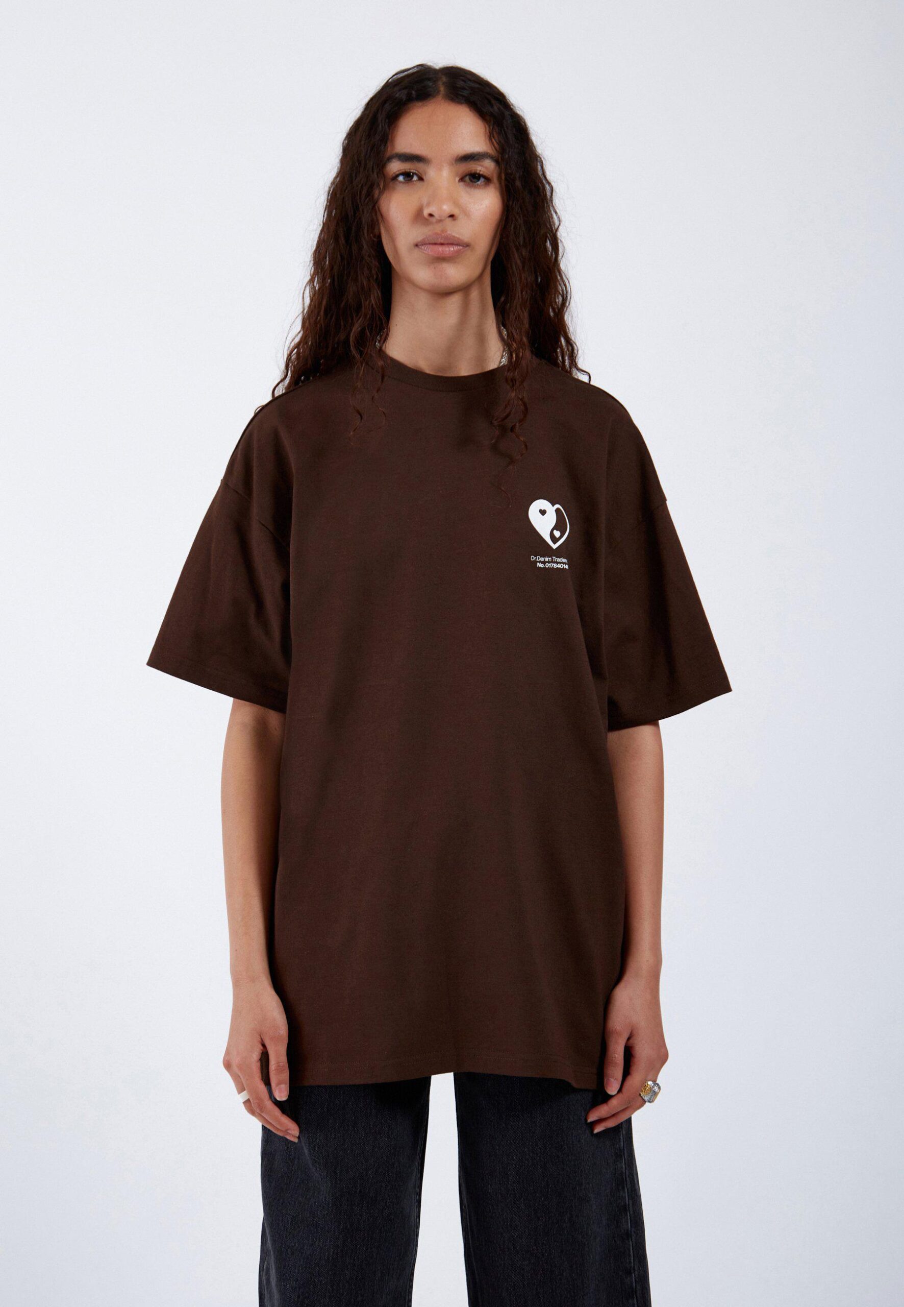 Trooper tee chocolate yin yang dr. denim