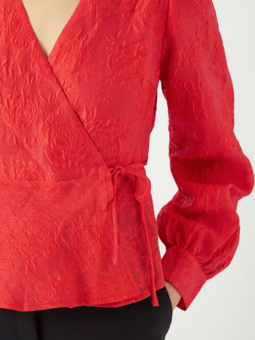 Yasjorin wrap top