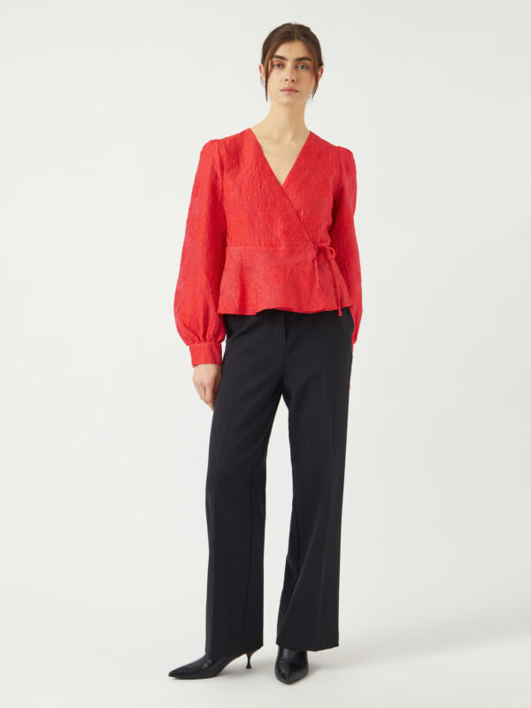 Yasjorin wrap top