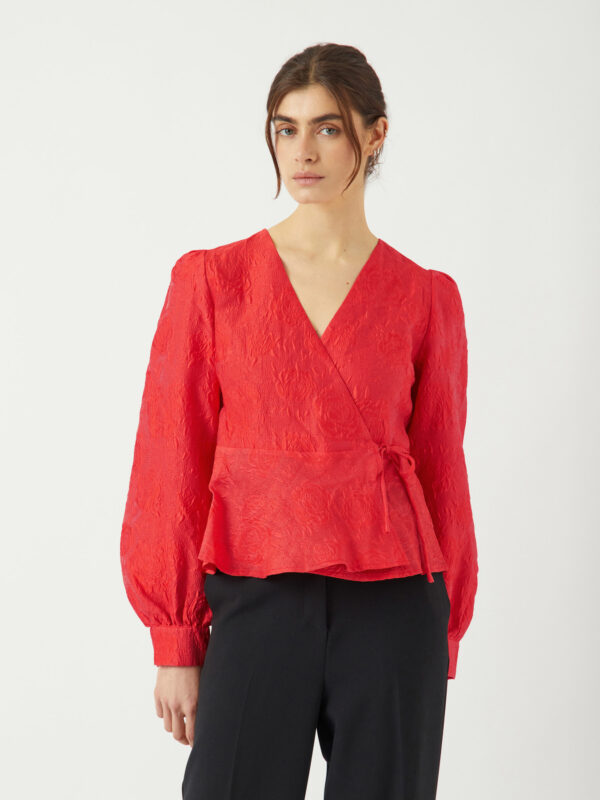 Yasjorin wrap top