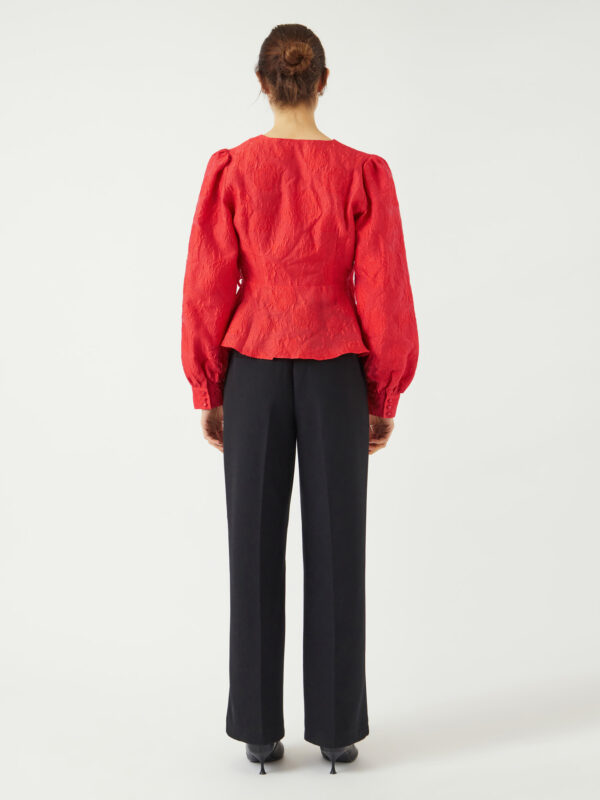 Yasjorin wrap top
