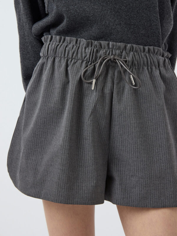 Yaskima stripe mini shorts