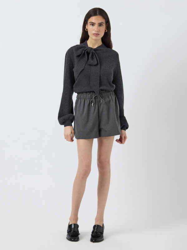 Yaskima stripe mini shorts