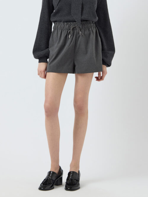 Yaskima stripe mini shorts