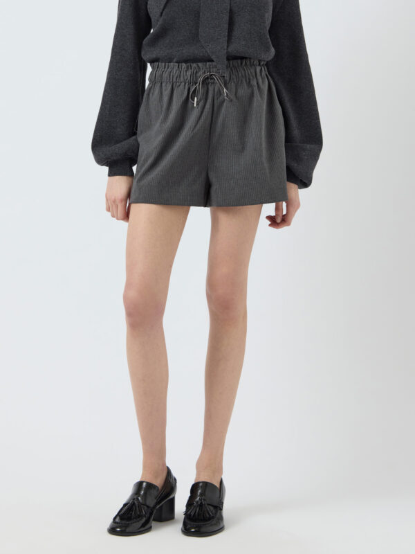 Yaskima stripe mini shorts