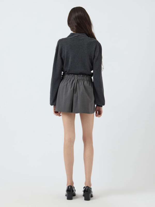 Yaskima stripe mini shorts