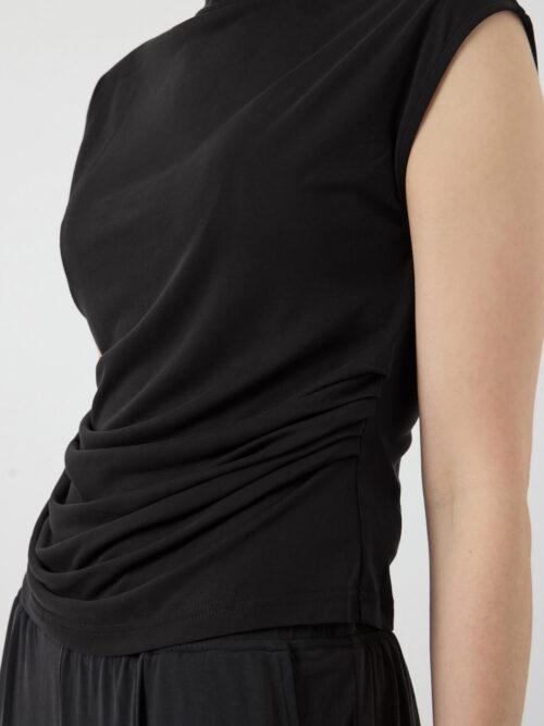 Yaslysa top black