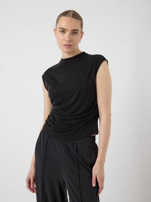 Yaslysa top black