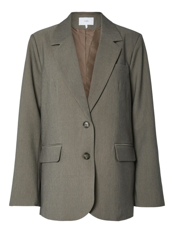 Yasreemaj blazer dark grey