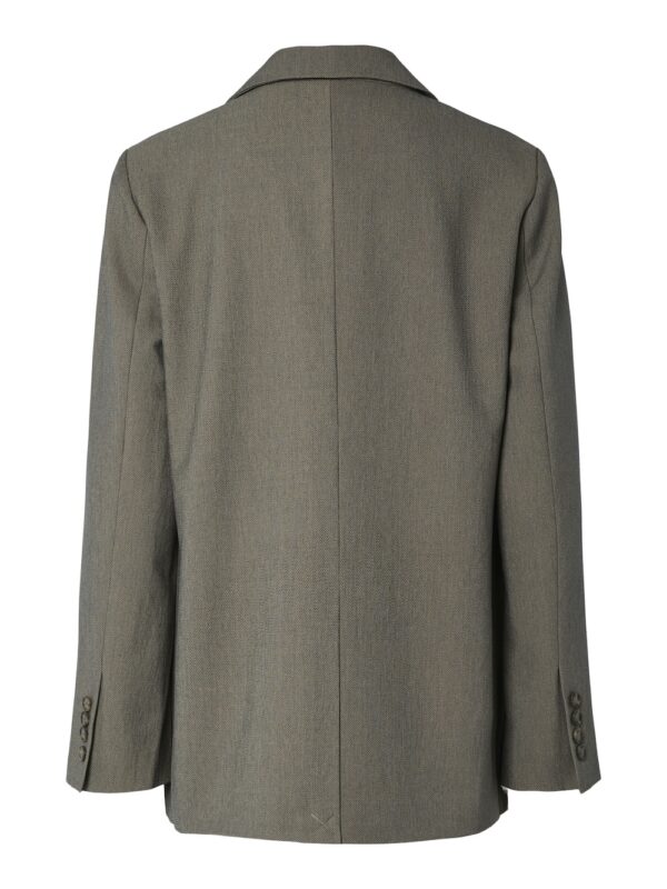 Yasreemaj blazer dark grey