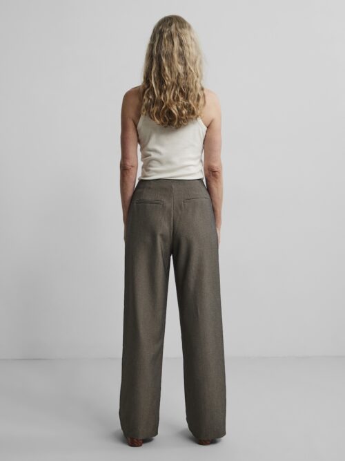 Yasreemaj pantalon dark grey