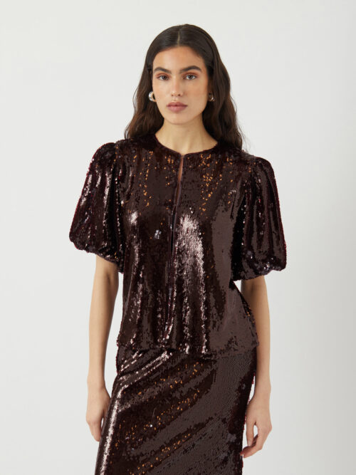 Yasroyalina sequin top
