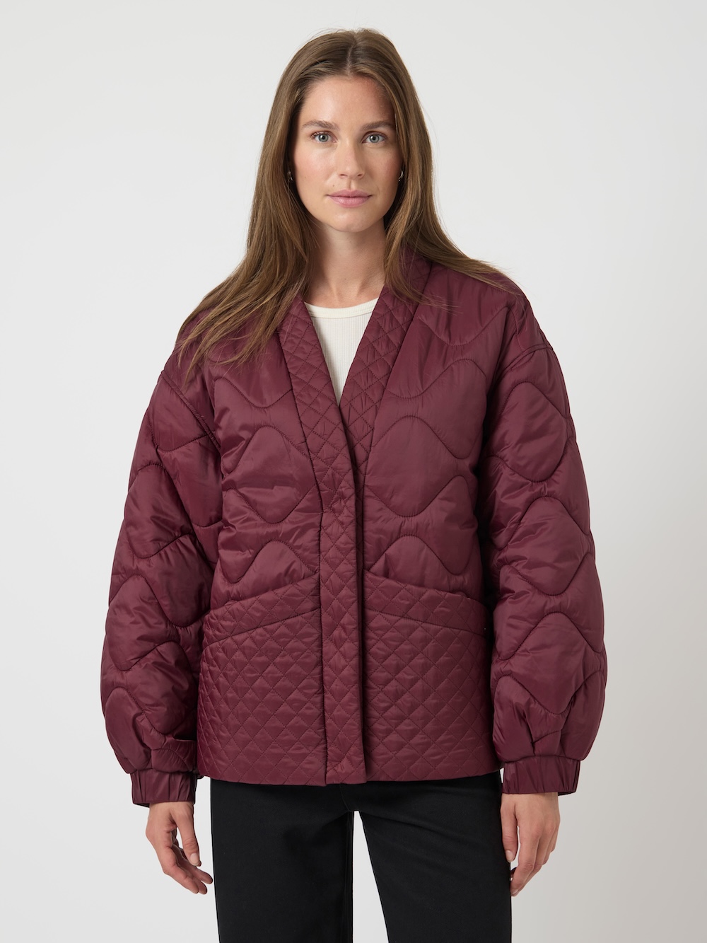 Yastucco padded jacket