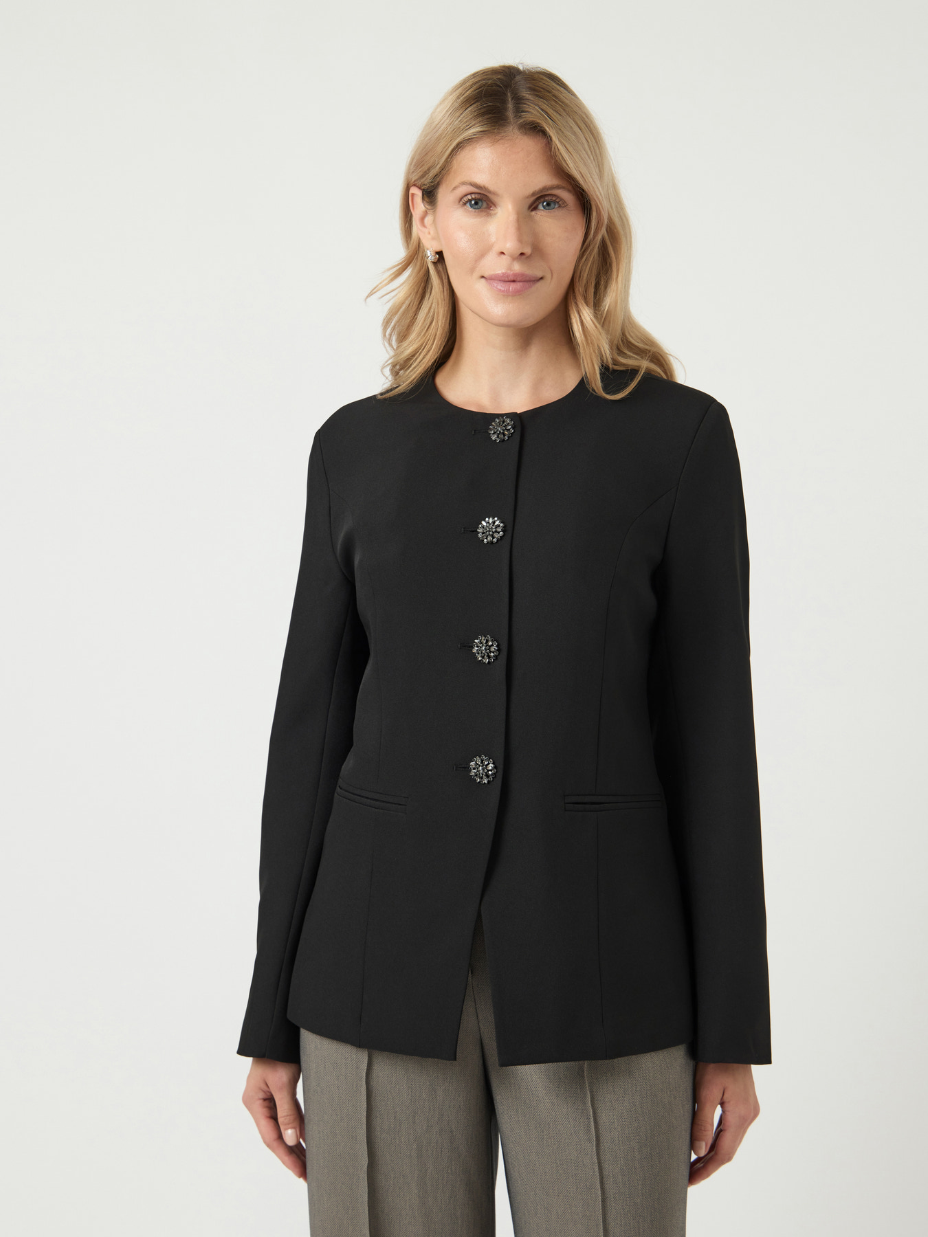 Yasventura blazer zwart