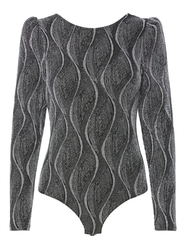 Yasyen body zilver