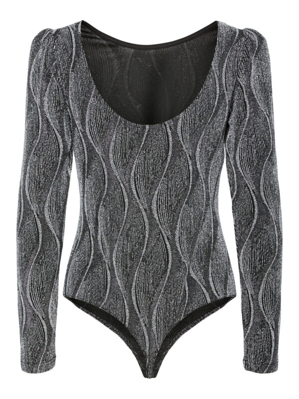 Yasyen body zilver