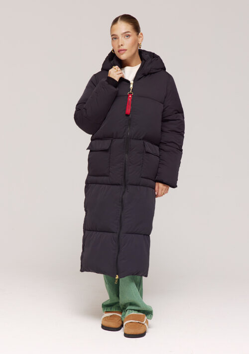 Yitty jacket black harper and yve