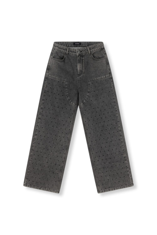 Denim pants studs Payton