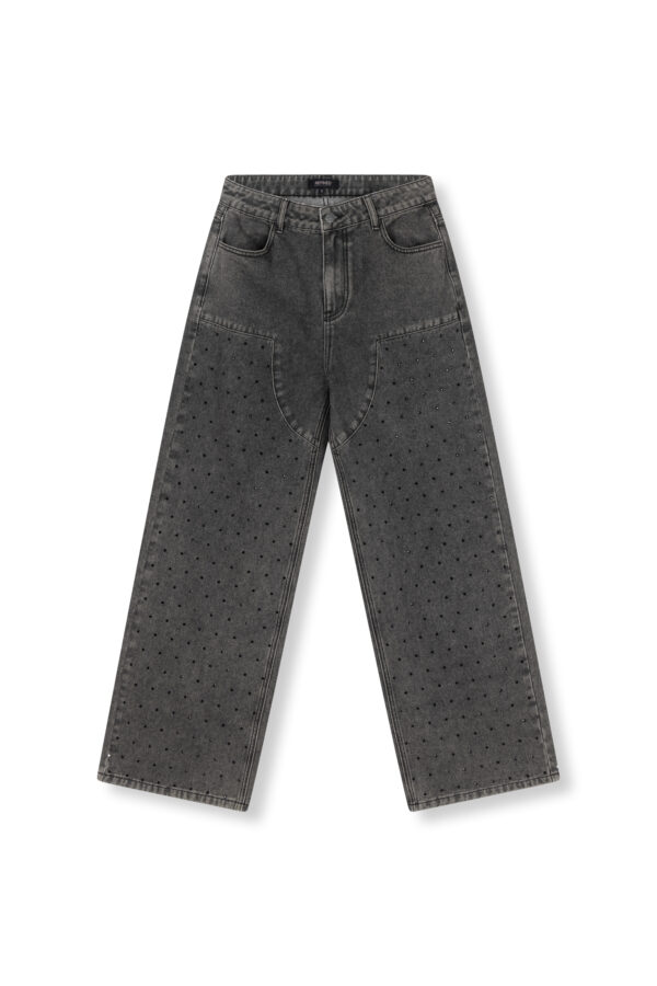 Denim pants studs Payton