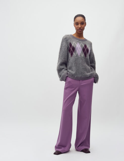 Gennie pantalon gentle violet mbym