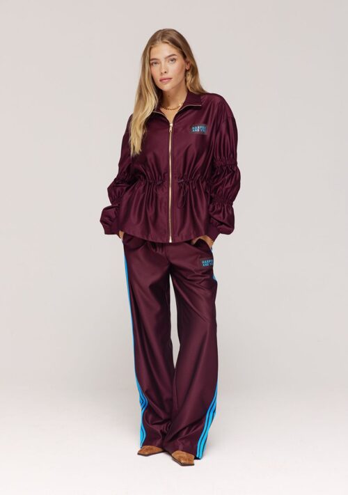 Hana pants dark fudge harper and yve