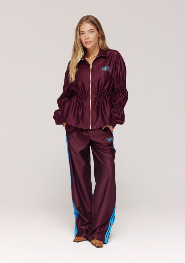 Hana pants dark fudge harper and yve