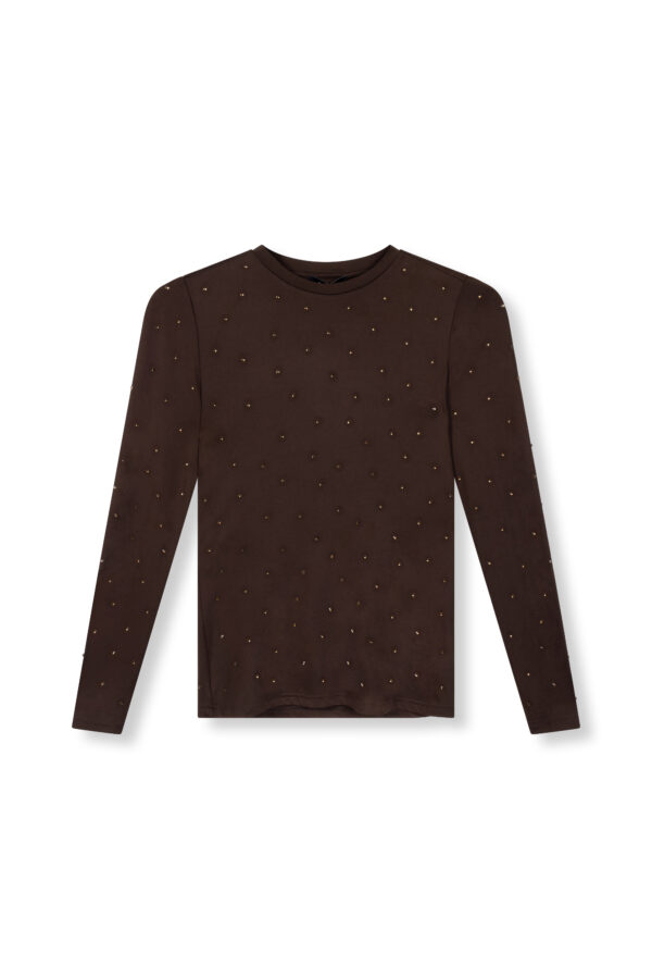 Longsleeve rinestones Pepper