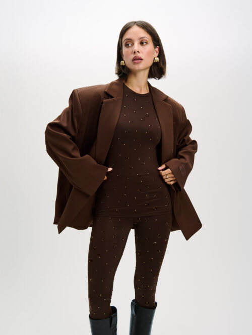 Longsleeve rinestones Pepper
