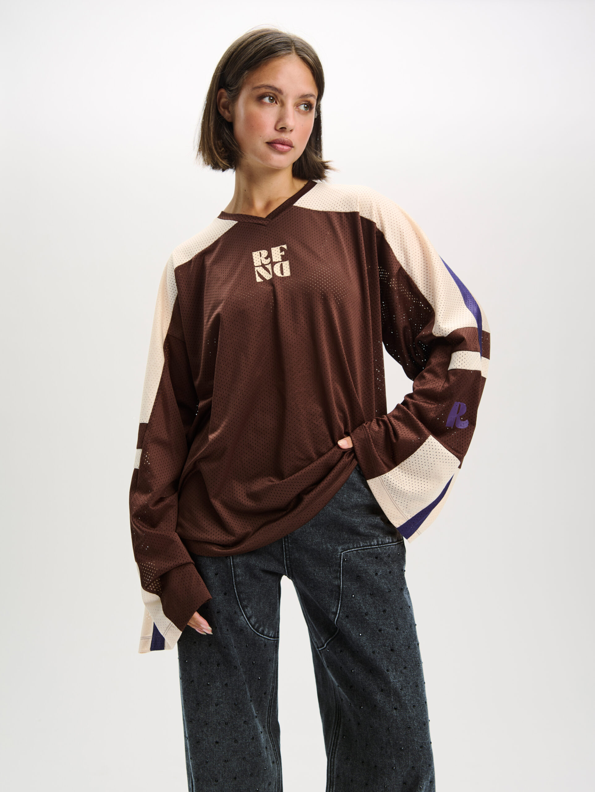Oversized hocky shirt Yeady
