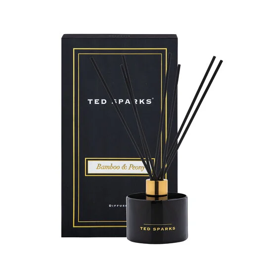 TED SPARKS - Diffuser - Bamboo & Peony