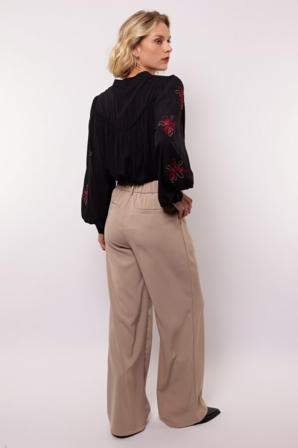 Zaira pants beige taupe fluresk