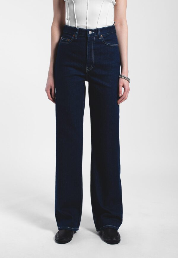 Echo bay rinse contrast dr denim