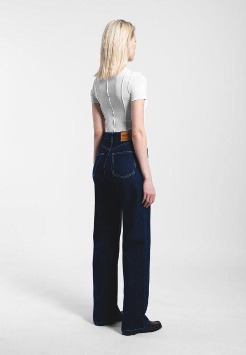 Echo bay rinse contrast dr denim