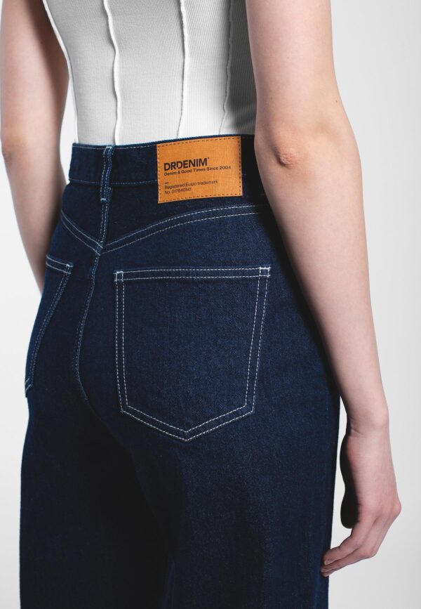 Echo bay rinse contrast dr denim