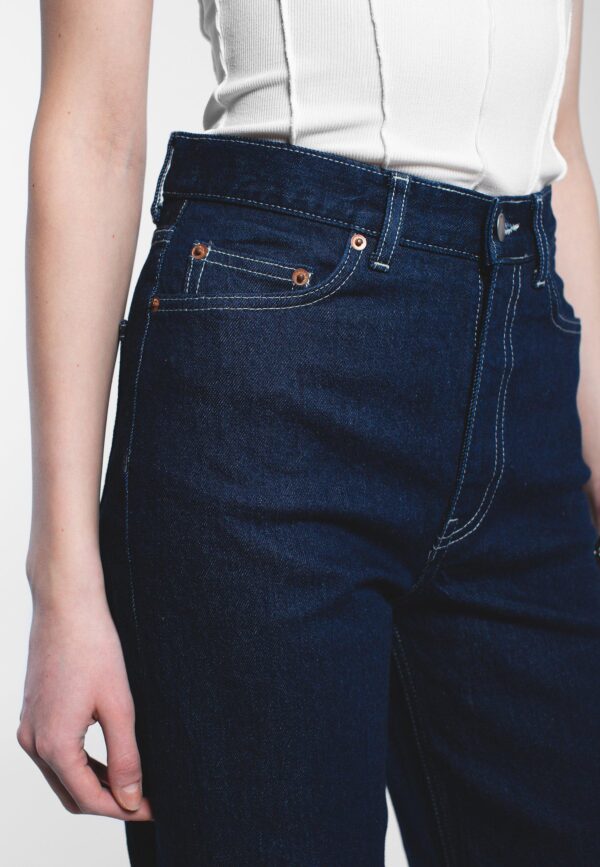 Echo bay rinse contrast dr denim