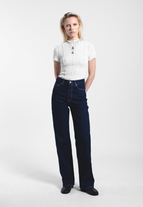 Echo bay rinse contrast dr denim