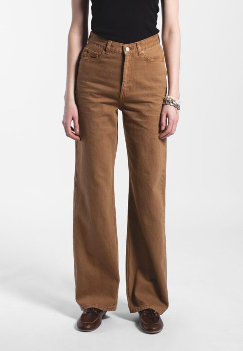 Echo washed pecan dr. denim