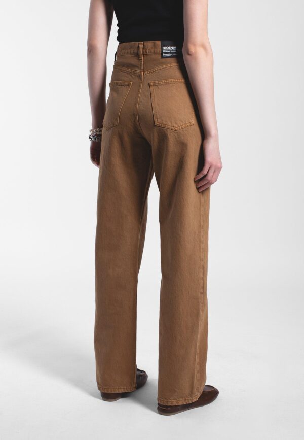 Echo washed pecan dr. denim