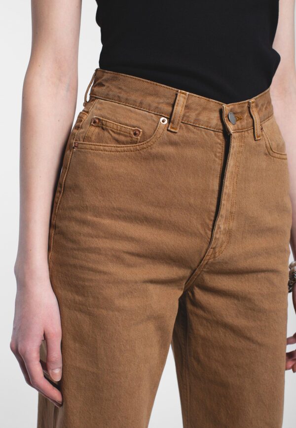 Echo washed pecan dr. denim