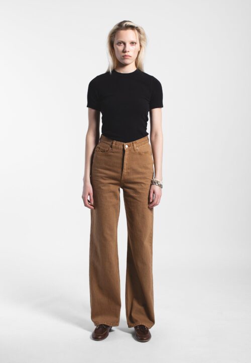 Echo washed pecan dr. denim
