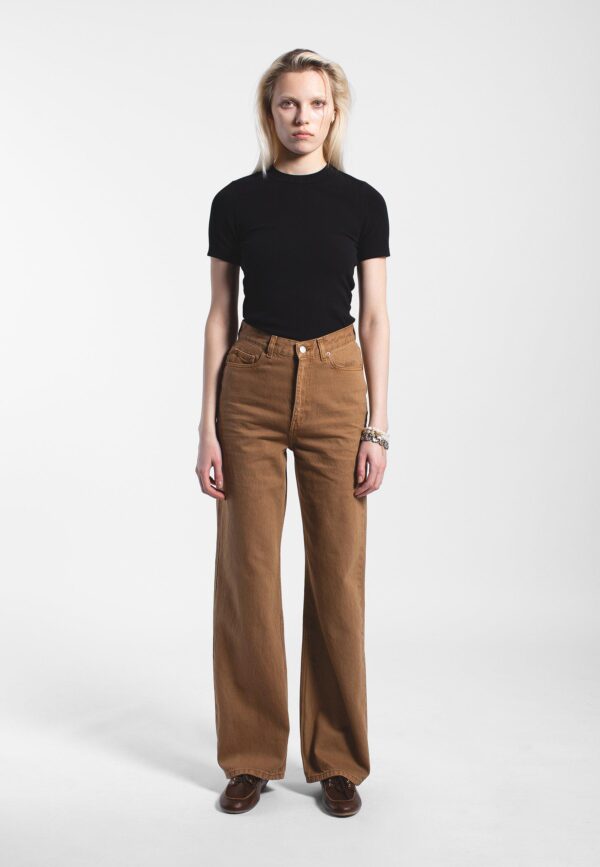 Echo washed pecan dr. denim