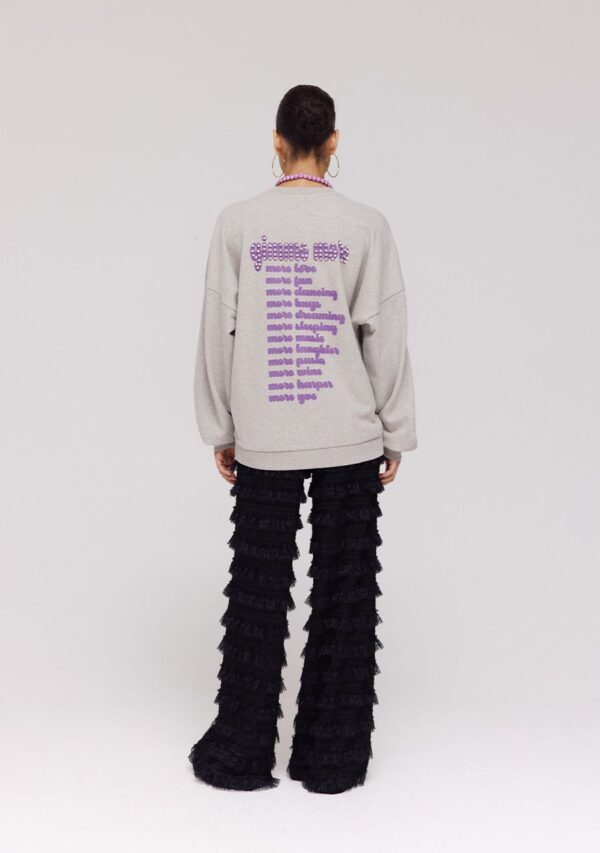Gimmemore sweater grijs harper and yve