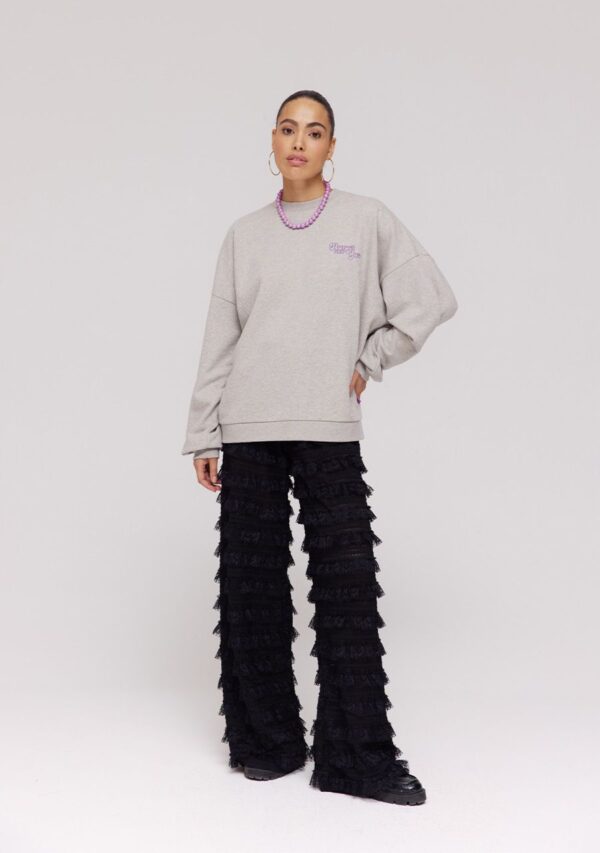 Gimmemore sweater grijs harper and yve