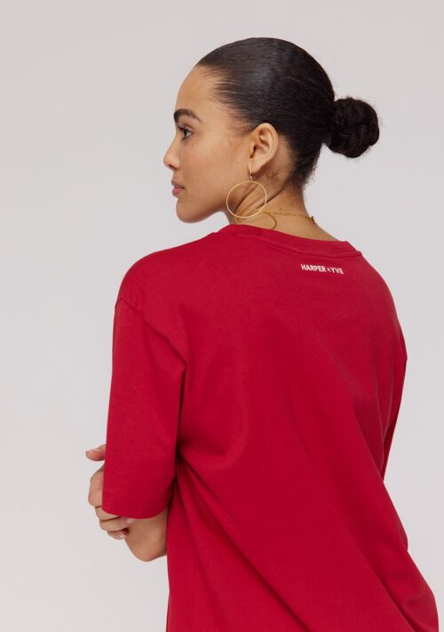 Gimmemoreluck t-shirt rood harper and yve