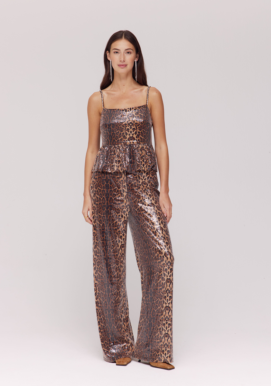 Holly glitter pantalon harper and yve