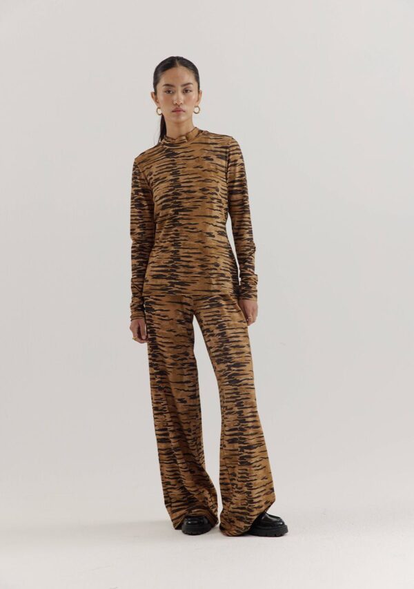 Jane pants harper and yve tijgerprint