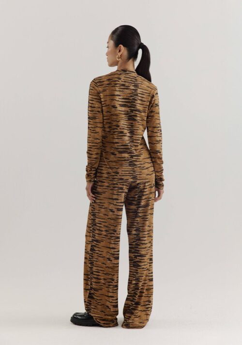 Jane pants harper and yve tijgerprint