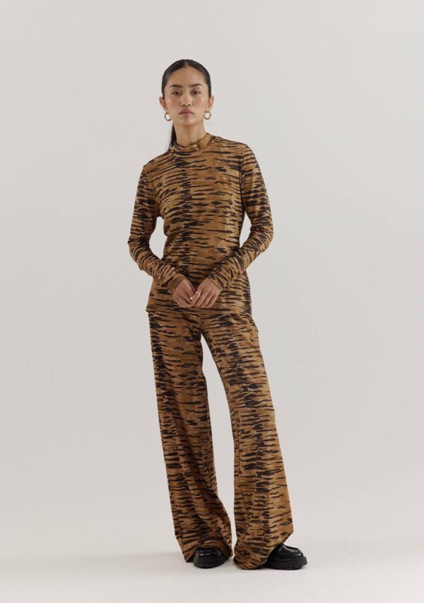 Jane pants harper and yve tijgerprint
