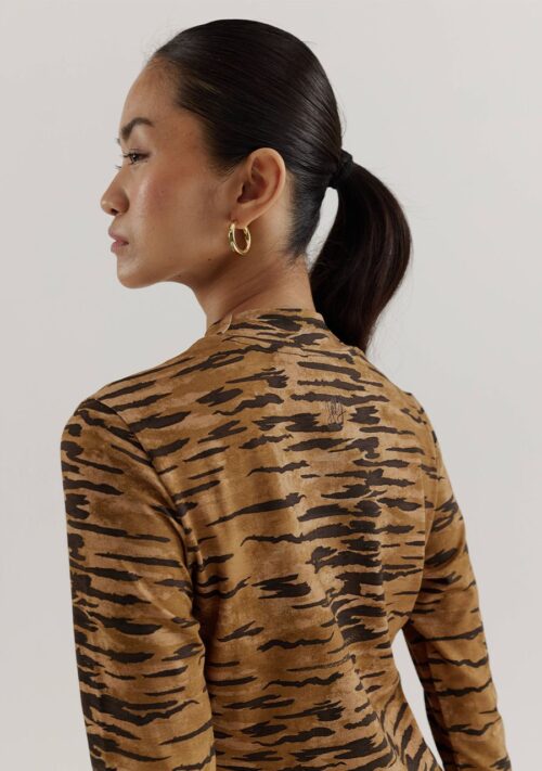 Jane top harper and yve tijgerprint